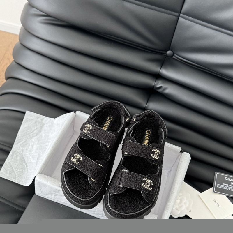 Ch*el sandals